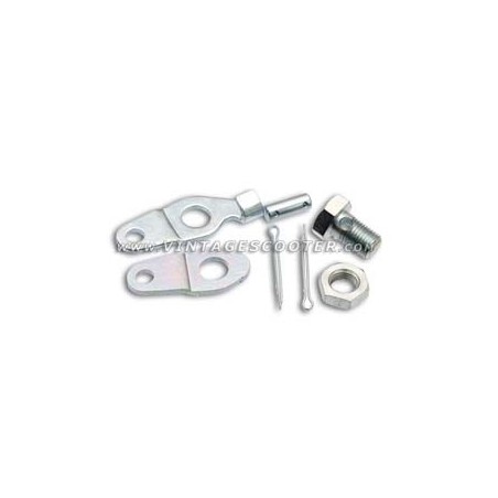 Serre cable pour cable de frein arrière Vespa PX (gros perçage)